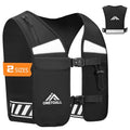 Running Hydration Vest, Breathable Running Vest for Men Women, Lightweight Reflective Hydration Vest for Trail Hiking Cycling