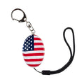 SABRE Personal Alarm With Snap Clip Key Ring, 120dB Alarm, Audible Up To 1,280 Feet (390 Meters), Simple Operation, Reusable