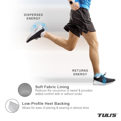ProStretch Plus Calf Stretcher & Tuli's So Soft Heel Cups - Plantar Fasciitis & Heel Pain Relief