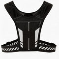Lightweight Breathable Running Vest with Reflective Print , Outdoor Sports Vest for Running Cycling Hiking Travel