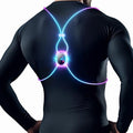 Reflective Running Vest, Running Lights For Runners, Light Up Running Vest