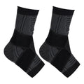 WLLHYF 2 Pcs Ankle Brace Adjustable Compression Wrap for Men Women