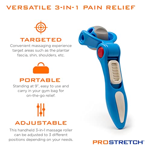 ProStretch Uno, Fascia Muscle Roller for Muscle Recovery & Deep Tissues