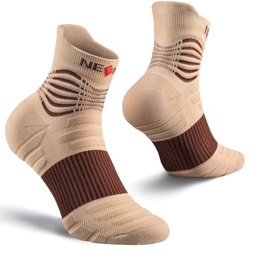 NEENCA Professional Compression Socks for Women Men Circulation, 20-30 mmHg - color: Copper, size: Medium