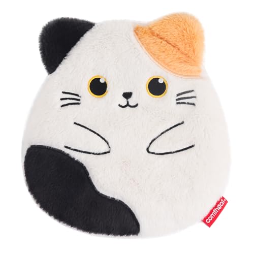 Cat Microwave Heating Pad for Period Cramps, Moist Heat Pack - style: Calico Cat