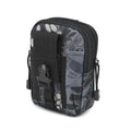 Belt Pouch, Tactical Molle Phone Pouch EDC Utility Pouches Waist Bag Packs, Small Cell Phone Holster Gear Tool Gadget Pocket for Men Running - color: Python Black