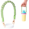 Water Bottle Handle Strap Compatible with Owala Water Bottle - color: Green