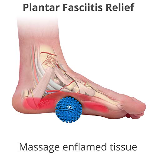 Body Back Foot Star® Massage Ball for Plantar Fasciitis Relief & Recovery - style: Two-Pack