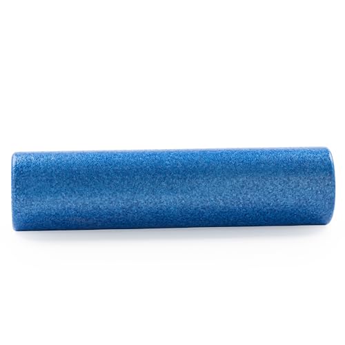 Sunny Health & Fitness 24" Blue High-Density Yoga Foam Roller - color: Blue, size: 24-Inch