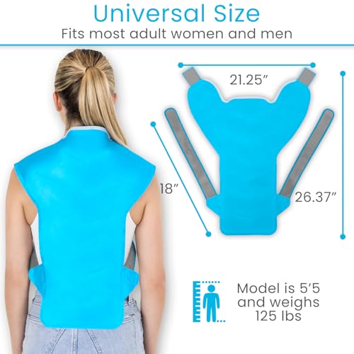Artic Flex Large Ice Pack for Back - Full Back Ice Pack Wrap for Pain
