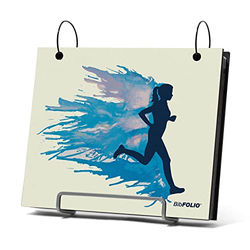 Gone For a Run BibFOLIO Race Bib Album - Runnergy - 9.5x8 - color: Runnergy