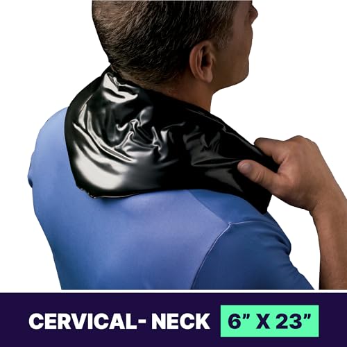 Back Support Systems Cold Ice Pack Wrap, Neck, 6 in x 23 in Cold Pack - style: Neck (6" x 23")