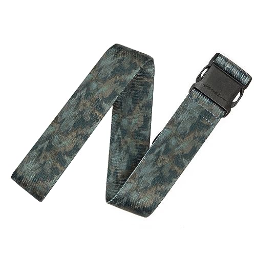 Eddie Bauer Trail Belt Active Stretch Webbing with Quick Release Buckle - color: Camo