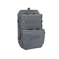EXCELLENT ELITE SPANKER Tactical MOLLE Hydration Pack for 3L Water Bladder - color: Grey