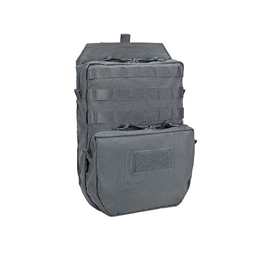 EXCELLENT ELITE SPANKER Tactical MOLLE Hydration Pack for 3L Water Bladder - color: Grey