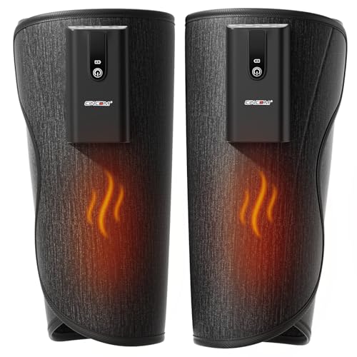 CINCOM Cordless Leg Massager with Heat and Air Compression - style: Heated
