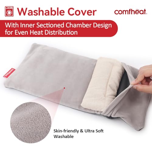 Microwave Heating pad with Washable Cover 16.2 * 6.7" Moist Heat
