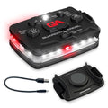 Guardian Angel Elite Safety Light - White Front & White/Red Rear - color: White/White/Red, size: 1-Pack