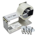 2 inches Desktop Table Top/Wall Mounted Tape and Label Dispenser, Large Desktop Tape Dispenser for 2'' Tape, Stainless Steel Frame with Sucktion Cup Sucker TTD-02