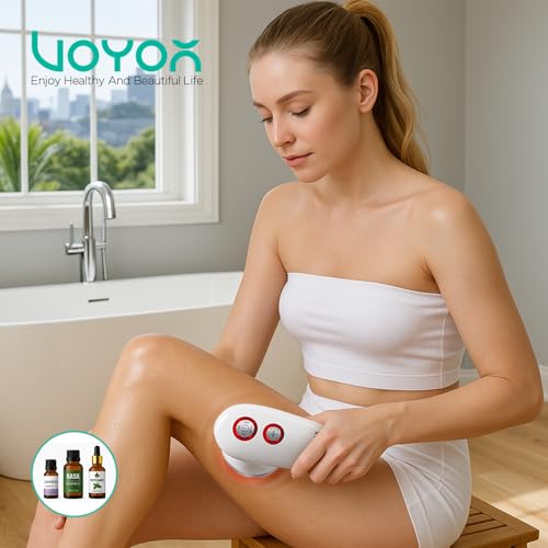 VOYOR Electric Cellulite Massager Tool, Deep Tissue Body Sculpting Machine