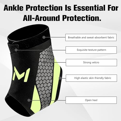 2-Pack Ankle Brace Compression Support Stabilizer,Adjustable Lace-Up Ankles Sock Sports Basketball Sprain Recovery Men Women Foot Orthopedic Grade Tendonitis Protection Plantar Fasciitis Relief, Gray - color: Gray-2
