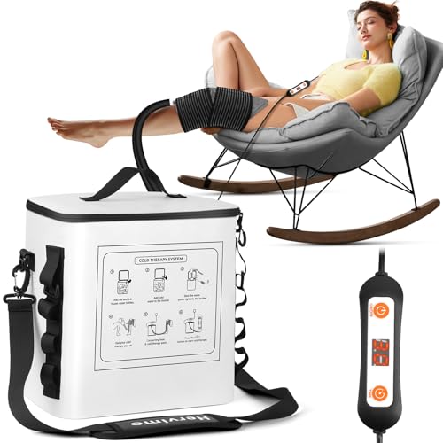 Ice Machine for Knee After Surgery, Programable Cold Therapy Machine