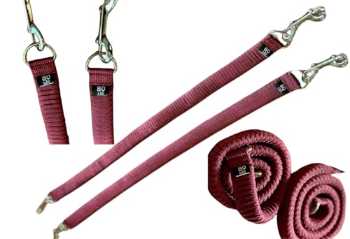 STAERK Pilates Suspension Training System - Premium Resistance Training Kit - At-Home Pilates for Strength & Flexibility - Resistance Bands Set for Home Gym, Travel, and Outdoors - size: Heavy Resistance Band Set