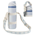 EasyAcc Water Bottle Holder Strap Sling, for Owala FreeSip 24 32 40 oz, Hydro Flask, Cirkul, Yeti, Stanley Flip, Universal Water Bottles, with Carabiner, for Walking Curise Travel (Bottle Excluded) - color: Cinderella