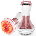 Lymphatic Drainage Massager, Anti-Cellulite Massage Tool, Pink