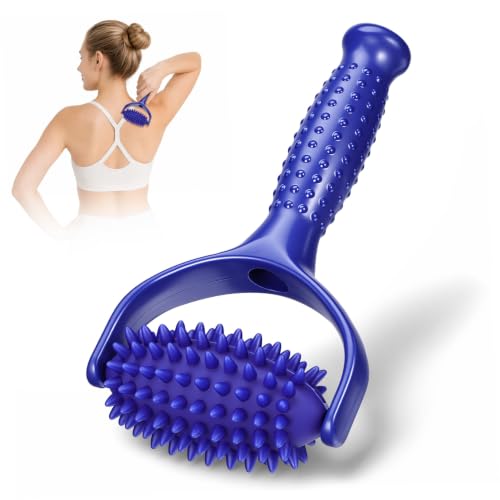 Yoga Massage Stick Roller for Legs and Muscles, Portable Manual Tool