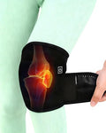 Heated Knee Wrap, Knee Heating pad (1 Piece Black-New)