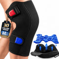 Extra Large 3D Knee Ice Pack Wrap, 2-in-1 Reusable Gel Hot & Cold Pack - size: XL