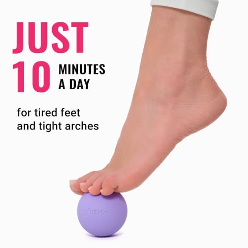 3 in 1 Massage Ball Set – 2.5", 1.9" & 1.2" Firm Silicone Balls for Myofascial Release, Trigger Point Therapy, Back & Foot Pain Relief, Face Fitness, Yoga, Deep Tissue Recovery (Purple) - color: Purple