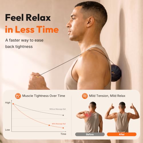 Sportneer 4 in 1 Pilates Foam Roller Muscle Relax Kit - color: Black