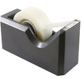 JAM PAPER Colorful Desk Tape Dispensers - Gray - Sold Individually - color: Grey, size: Pack of 1