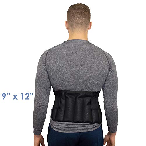 Polar Products Microwavable Universal Wrap for Chronic Pain, Cramps, Arthritis, Joint Pain | Moist Heat for Universal Standard 9"H x 12"W | Stress & Tension Relief | Reusable Hot Pack for Sore Muscles - size: Universal Standard Wrap