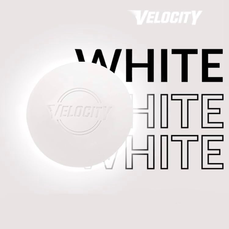 Velocity Lacrosse Balls - 1, 2, 3, 6, 12, 18, 24, 36, 60 and 120 Packs - for Practice, Official NFHS and College Approved Size - color: White, size: 120 Balls, style: Practice Ball
