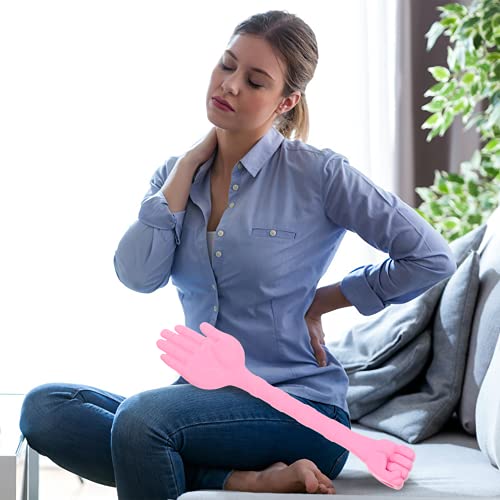 Healifty Hand-held Massage Hammer Trigger Point Massage Tool Portable Massager for Back Shoulder and Waist