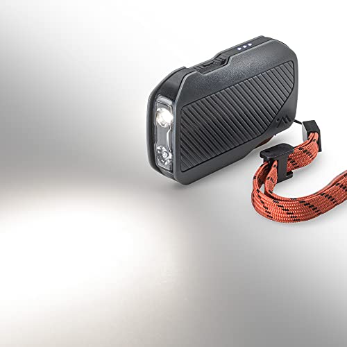 AMPEX Rechargeable Flashlight | 300 Lumen LED Flashlight, Waterproof, Red Mode, USB-C, Essential Camping Accessories with Tactical 200h Runtime - style: 300L Rechargeable Flashlight