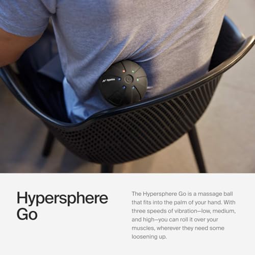 Hyperice Hypersphere Go Vibrating Ball Deep Tissue Massage Muscle Recovery