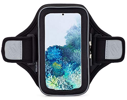 Sporteer Velocity V7 Slim Running Armband - for Small & Medium Size Phones