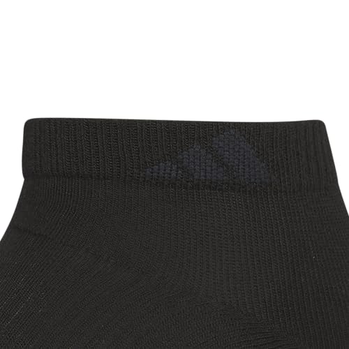 adidas Men's Superlite Low Cut Ankle Socks 6 Pairs - color: Black/Night Grey/3, size: X-Large