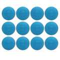 Velocity Lacrosse Balls - 1, 2, 3, 6, 12, 18, 24, 36, 60 and 120 Packs - for Practice, Official NFHS and College Approved Size - color: Light Blue, size: 12 Balls, style: Practice Ball