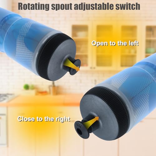 2pcs Water Bottle Mouthpiece Replacement for Polar Bottle Sport 20oz 24oz