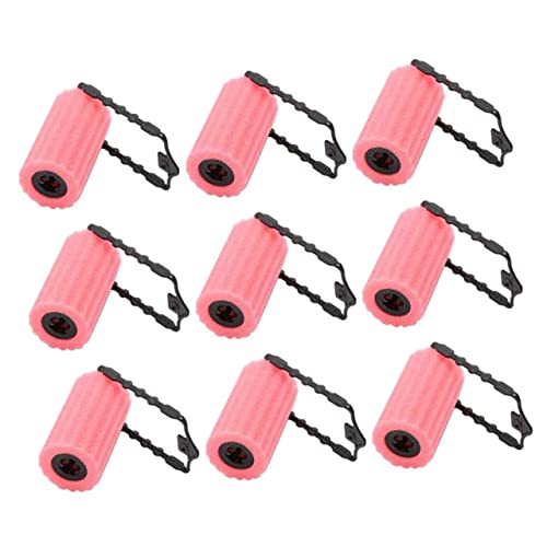 FRCOLOR 12 Pcs Sponge Roller Hair Curlers Foam Curling Hair Stick Styling Tool for Women Girls Lightweight Hairdressing Tools for Home Travel Diy Styling 2.55 in
