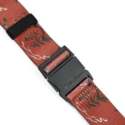 Eddie Bauer Trail Belt Active Stretch Webbing with Quick Release Buckle - color: Clay