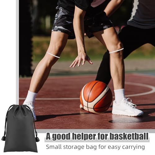 Foilswirl Patella Knee Band Basketball Knee Strap,2,White,L - color: White, size: L