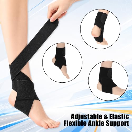 Ankle Support Brace Ankle Wrap Breathable Sleeve Compression