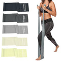 Resistance Bands for Working Out, Physical Therapy, Exercise, Pilates, Yoga - color: Classic Collection