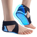 Comfpack Plantar Fasciitis Relief Ice Packs, 2PCS Heel Ice Pack Warp - color: Blue